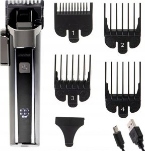 Maszynka do włosów Mesko Mesko | Hair Clipper with LED Display | MS 2842 | Cordless | Number of length steps 8 | Grey 10