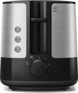 Toster Philips Philips | Toaster | HD2635/90 Viva Collection | Number of slots 2 | Housing material Metal/Plastic | Stainless Steel/Black 11