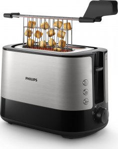 Toster Philips Philips | Toaster | HD2635/90 Viva Collection | Number of slots 2 | Housing material Metal/Plastic | Stainless Steel/Black 17