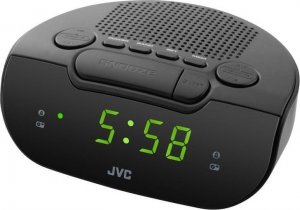 Radiobudzik JVC Radiobudzik RA-E111B JVC 1