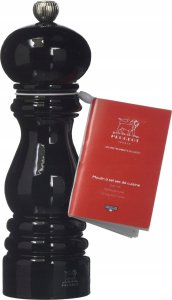Młynek do przypraw Peugeot Peugeot Paris Salzmühle 18 cm Buchenholz schwarz lackiert 2