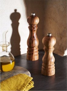 Młynek do przypraw Peugeot Peugeot Paris Salzmühle 18 cm Olivenholz 2