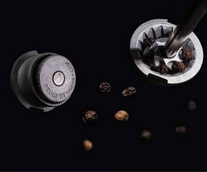 Młynek do przypraw Peugeot Peugeot Paris Salzmühle 18 cm Olivenholz 5