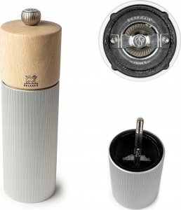 Młynek do przypraw Peugeot Peugeot Line Holz/Aluminium Salzmühle 18 cm Natur 4
