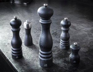 Młynek do przypraw Peugeot Peugeot Fidji Salzmühle 15 cm Graphit aus Holz und Edelstahl 7