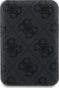 Guess Zestaw GUBPM5P14L4GEMGK iPhone 14 Pro 6.1" hardcase + Powerbank 5000mAh MagSafe czarny/black 4G Metal Logo NoSize 9