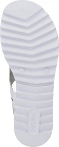 Rieker Rieker Sandals V44Y5-80 białe 36 5