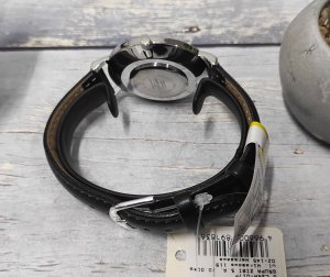 Zegarek Q&Q Zegarek QQ C34A-017P Męski Klasyczny Turkusowa Tarcza SLIM 5