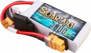 Gens Ace Akumulator Gens ace G-Tech Soaring 1000mAh 11.1V 30C 3S1P Lipo Battery 3