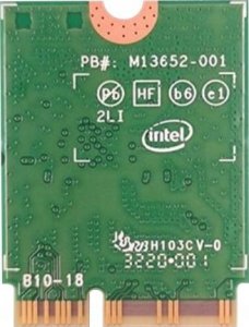 Karta sieciowa Intel WiFi 6E AX211 M.2 2230 (AX211.NGWG) 3