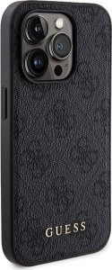 Guess Zestaw Guess GUBPM5P15L4GEMGK Apple iPhone 15 Pro hardcase + Powerbank 5000mAh MagSafe 4G Metal Logo czarny/black 4