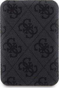 Guess Zestaw Guess GUBPM5P15X4GEMGK Apple iPhone 15 Pro Max hardcase + Powerbank 5000mAh MagSafe 4G Metal Logo czarny/black 9