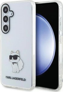 Karl Lagerfeld Etui Karl Lagerfeld KLHCS24MHNCHTCT Samsung Galaxy S24+ Plus hardcase IML Choupette transparent 1