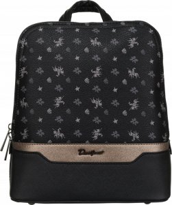 David Jones Elegancki Plecaczek Damski Ze Skóry Ekologicznej 2