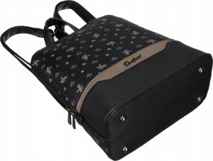 David Jones Elegancki Plecaczek Damski Ze Skóry Ekologicznej 4