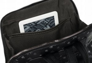 David Jones Elegancki Plecaczek Damski Ze Skóry Ekologicznej 7