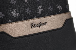 David Jones Elegancki Plecaczek Damski Ze Skóry Ekologicznej 8