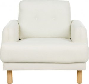 Beliani Fotel zlamana biel TUVE 5