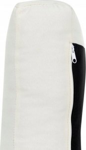 Beliani Fotel zlamana biel TUVE 8