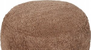 Beliani Puf 50 x 35 cm brązowy KANDHKOT 3