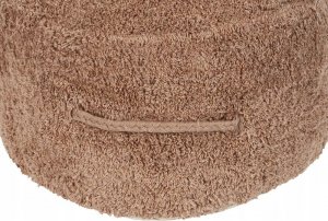 Beliani Puf 50 x 35 cm brązowy KANDHKOT 4