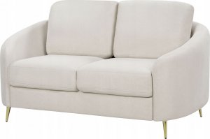 Beliani Sofa 2-osobowa jasnobeżowa TROSA 5