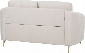 Beliani Sofa 2-osobowa jasnobeżowa TROSA 6