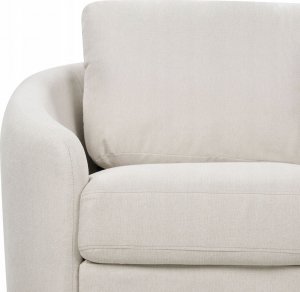 Beliani Sofa 2-osobowa jasnobeżowa TROSA 7