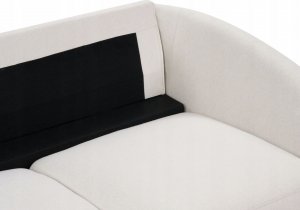 Beliani Sofa 2-osobowa jasnobeżowa TROSA 9