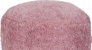 Beliani Puf 50 x 35 cm różowy KANDHKOT 3