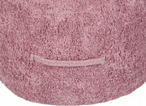 Beliani Puf 50 x 35 cm różowy KANDHKOT 4