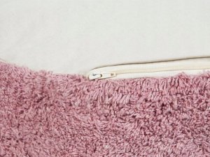 Beliani Puf 50 x 35 cm różowy KANDHKOT 5