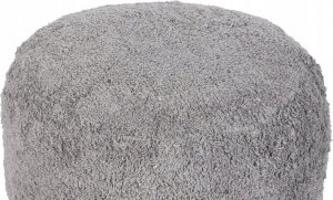Beliani Puf 50 x 35 cm szary KANDHKOT 3