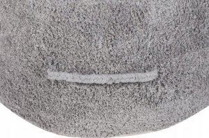 Beliani Puf 50 x 35 cm szary KANDHKOT 4