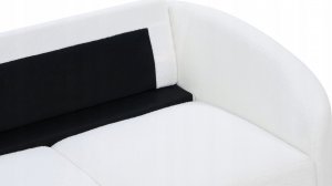 Beliani Sofa 3-osobowa boucle biała TROSA 9