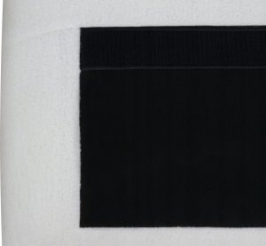 Beliani Sofa 3-osobowa boucle biała TROSA 10