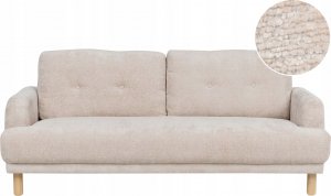 Beliani Sofa 3-osobowa boucle beżowa TUVE Lumarko! 1