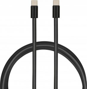 Kabel USB iBOX USB-C - USB-C 1 m Czarny (IKUTCS1B) 1