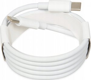 Kabel USB iBOX USB-C - USB-C 1 m Biały (IKUTCS1W) 2