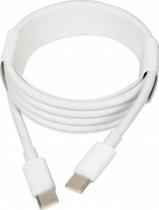 Kabel USB iBOX USB-C - USB-C 1 m Biały (IKUTCS1W) 3