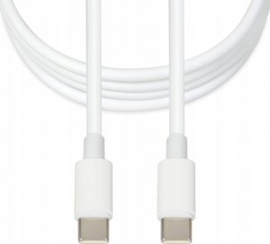 Kabel USB iBOX USB-C - USB-C 1 m Biały (IKUTCS1W) 4