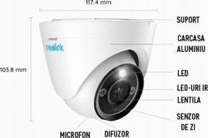 Kamera IP Reolink P344 POE 2