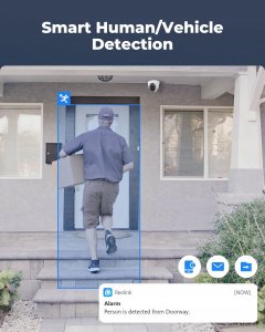 Kamera IP Reolink P344 POE 4