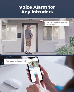 Kamera IP Reolink P344 POE 5