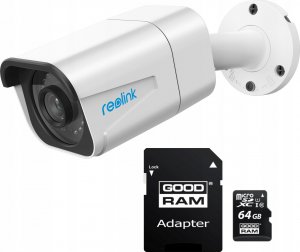 Kamera IP Reolink Reolink | 4K Smart PoE Camera with Spotlight and Color Night Vision | P430 | Bullet | 8 MP | 2.7-13.5mm | IP67 | H.265 | Micro SD, Max. 256 GB 1