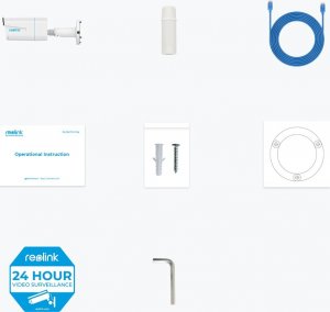 Kamera IP Reolink Reolink | 4K Smart PoE Camera with Spotlight and Color Night Vision | P430 | Bullet | 8 MP | 2.7-13.5mm | IP67 | H.265 | Micro SD, Max. 256 GB 9