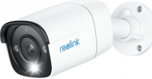 Kamera IP Reolink Reolink | Smart Ultra HD PoE Camera with Person/Vehicle Detection and Two-Way Audio | P340 | Bullet | 12 MP | 4mm/F1.6 | H.265 | Micro SD, Max. 256GB 1