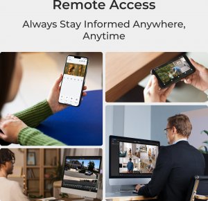 Kamera IP Reolink P340 Smart Ultra HD Biała 12