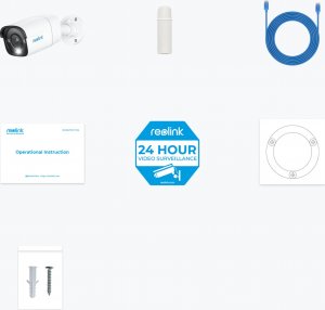 Kamera IP Reolink P340 Smart Ultra HD Biała 4