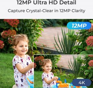 Kamera IP Reolink P340 Smart Ultra HD Biała 5